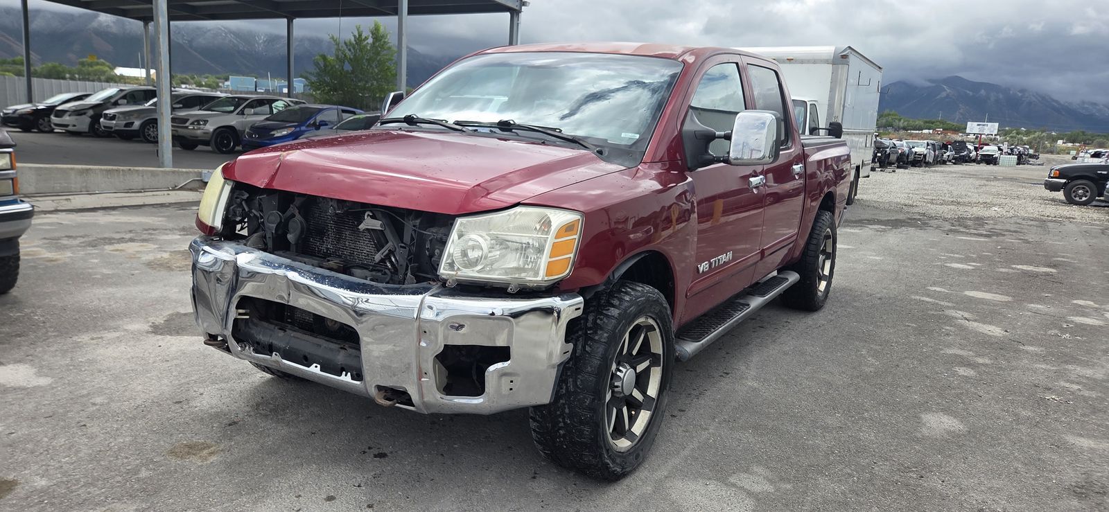 2005 Nissan Titan LE