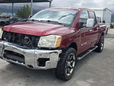 2005 Nissan Titan LE