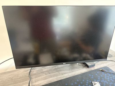LG Ultrafine 4k 32” monitor