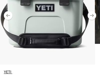 YETI Roadie 15 Hard Cooler in Sagebrush Green - Compact & Portable for Outdoors