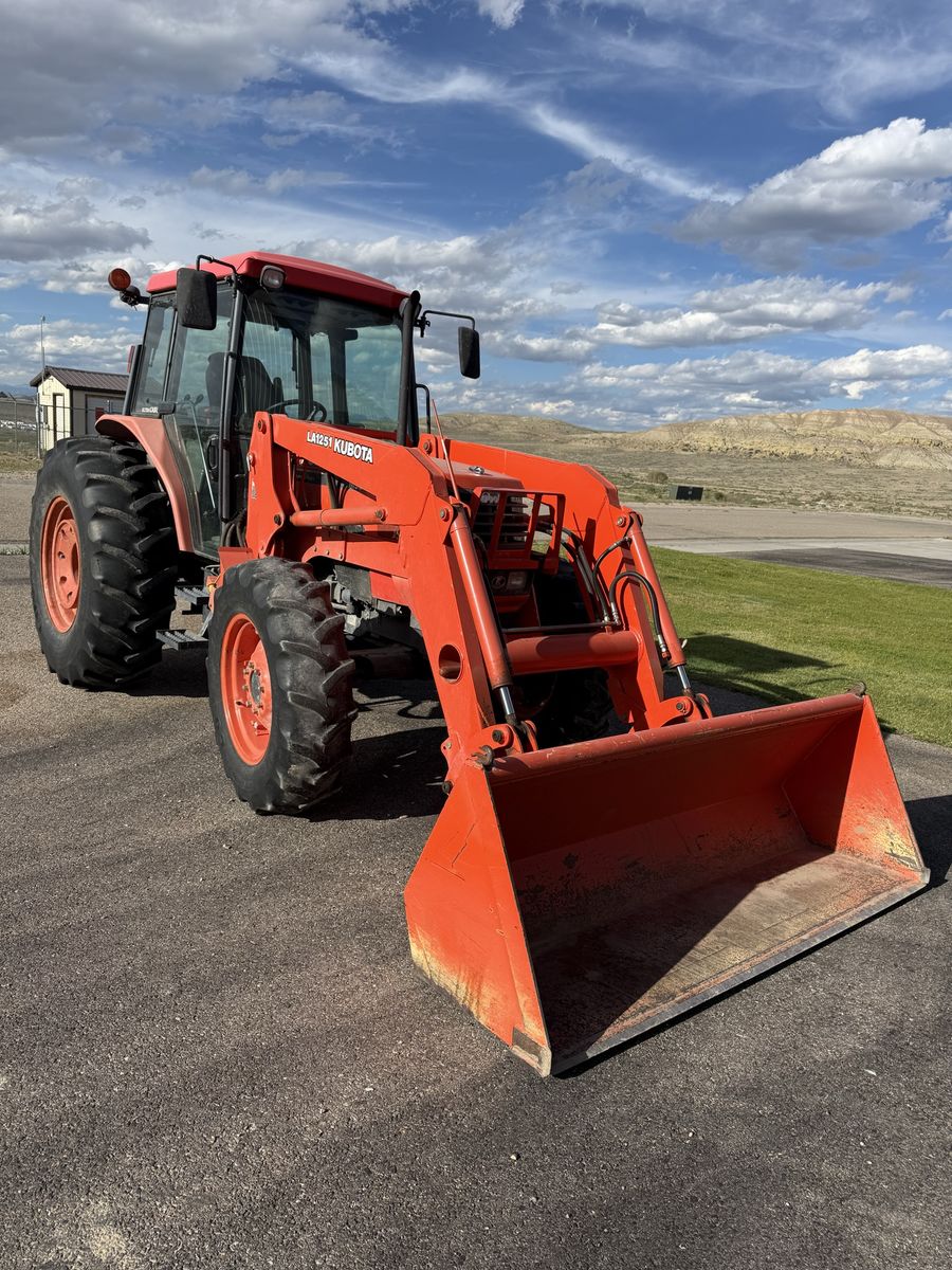 Kubota tractor