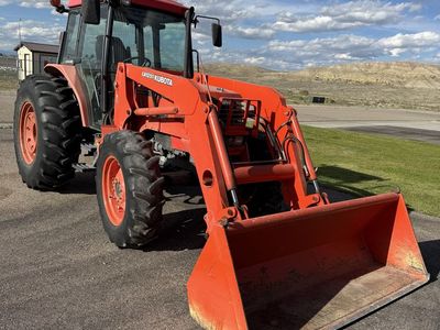 Kubota tractor