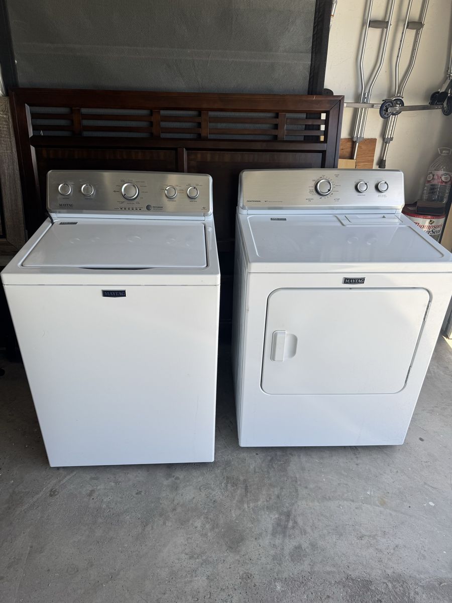 Maytag washer&Dryer