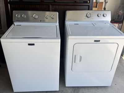 Maytag washer&Dryer