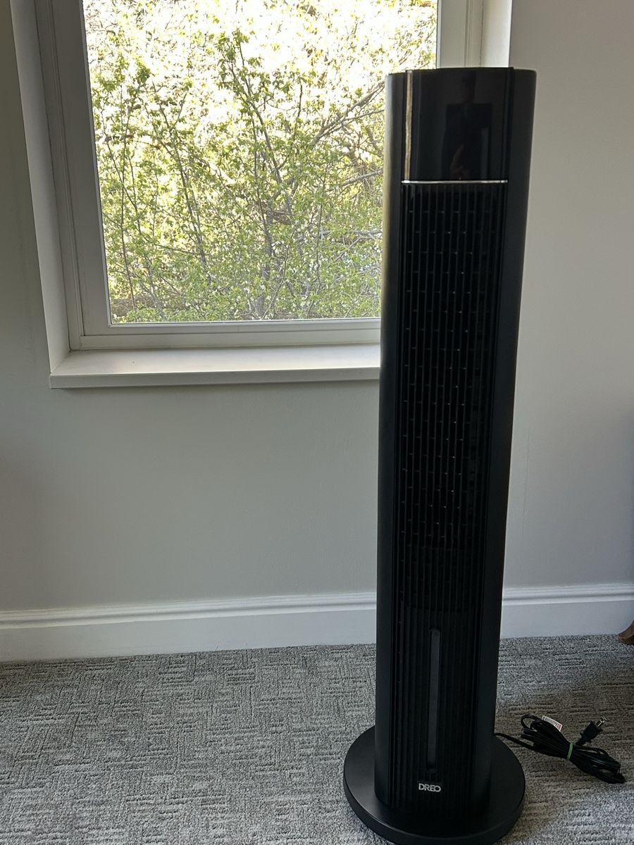 Oscillating  Evaporative Cooler
