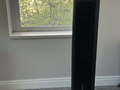 Oscillating Evaporative Cooler
