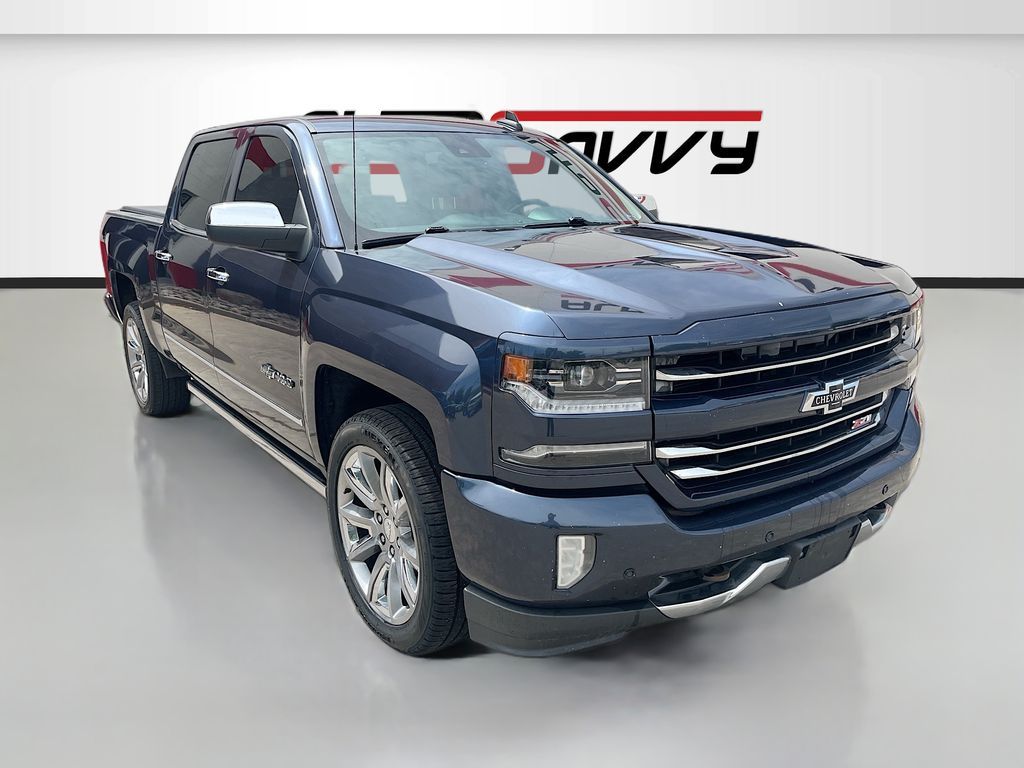 2018 Chevrolet Silverado 1500 LTZ Z71