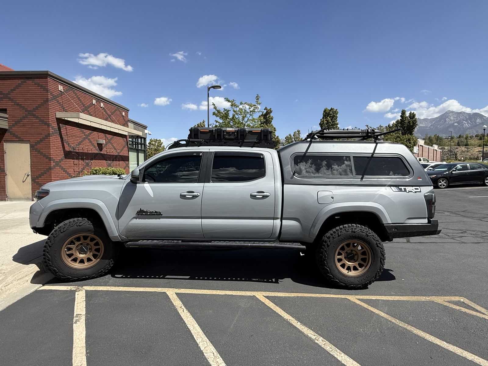 Leer 180 High Rise Shell for 3rd Gen Tacoma