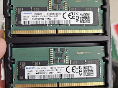 16 GB ddr5 ram 5600 mh, for laptop, ( 2x8gb)