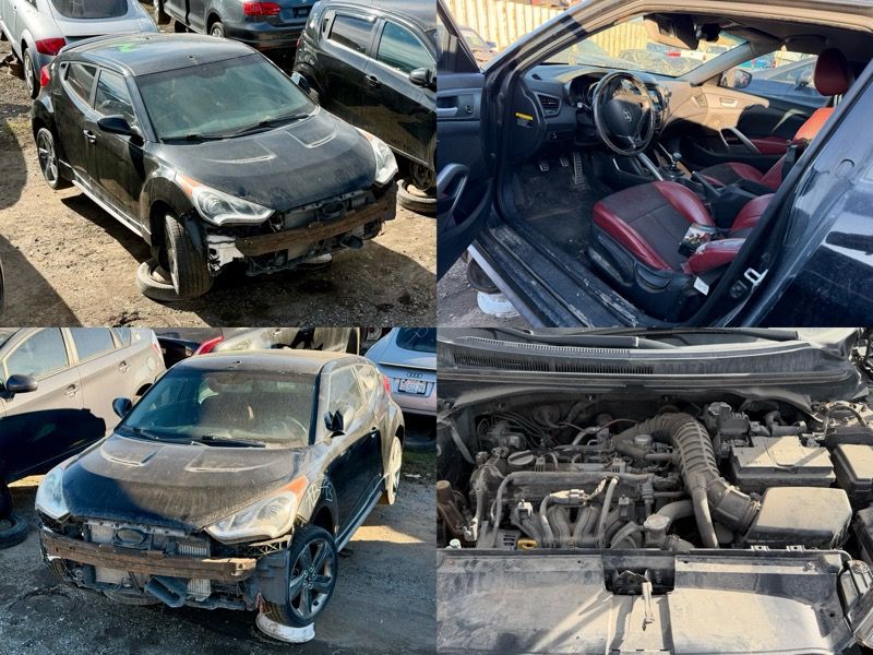 2014 Hyundai Veloster Parts