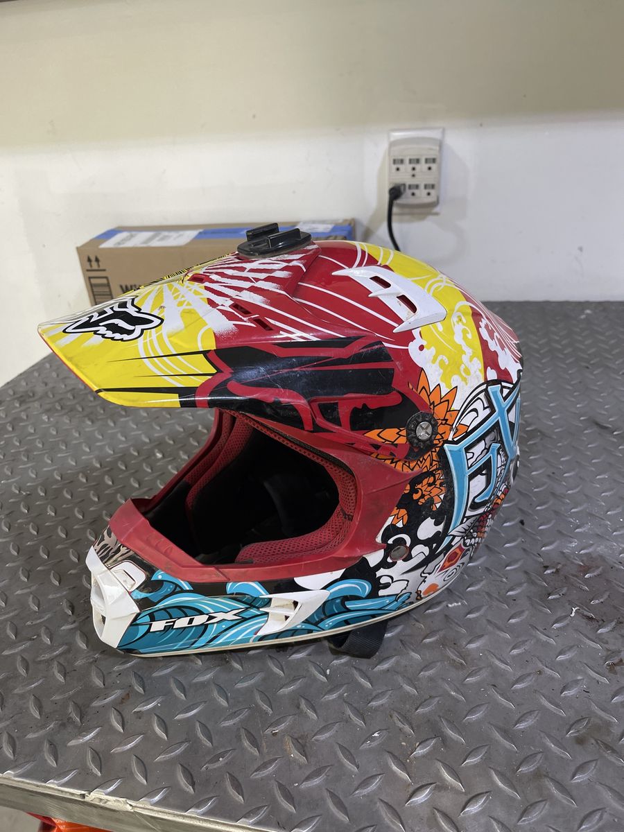 Fox V2 Pilot Helmet 