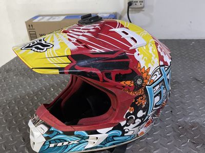 Fox V2 Pilot Helmet