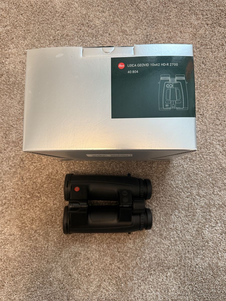 Leica Geovid  HD-R 2700 Binoculars 
