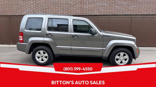 2012 Jeep Liberty Sport