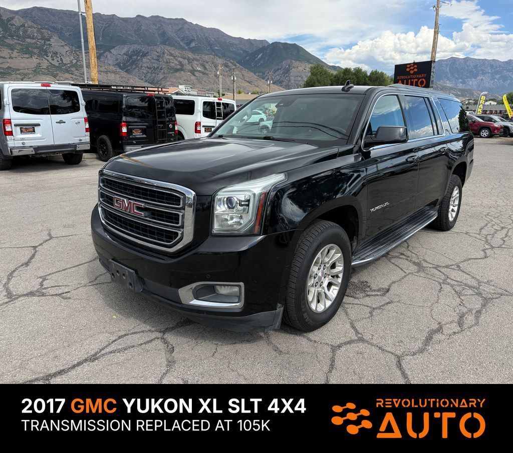 2017 GMC Yukon XL SLT
