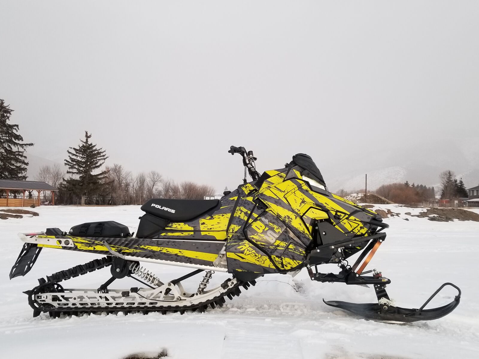 2020 Polaris 850 RMK 155 with EXO kit
