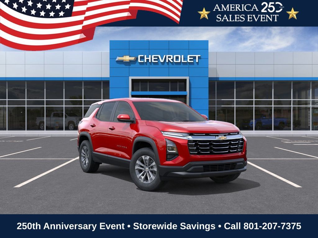 2026 Chevrolet Equinox LT