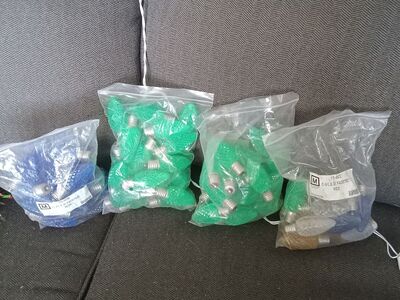 Interior and exterior Christmas lights. New and used.