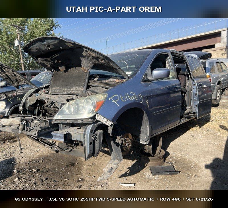 2005 Honda Odyssey Parts - UTPAP Orem
