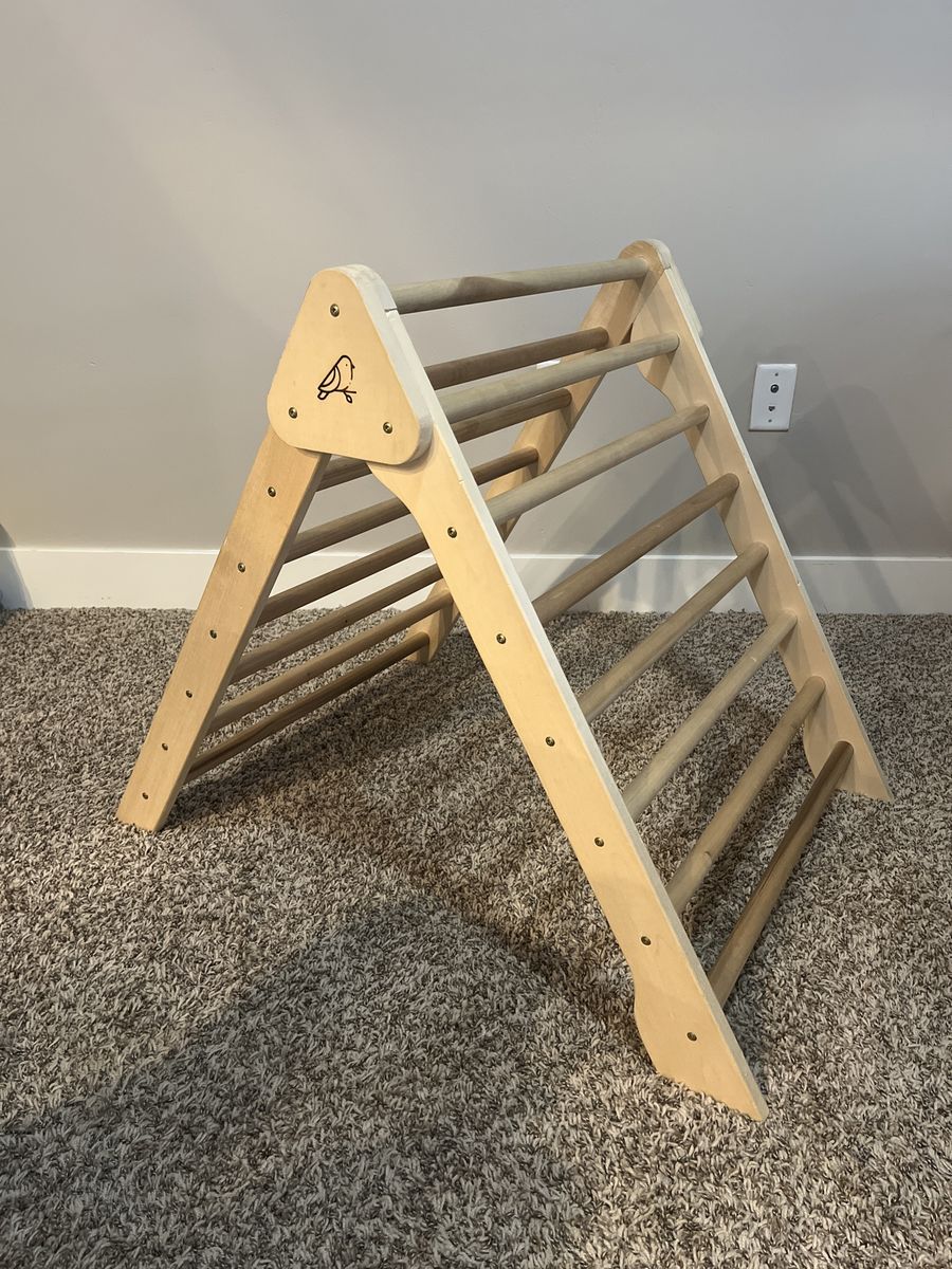 Pikler Toddler Developmental Ladder