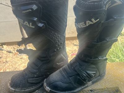 O’Neal motorcycle boots
