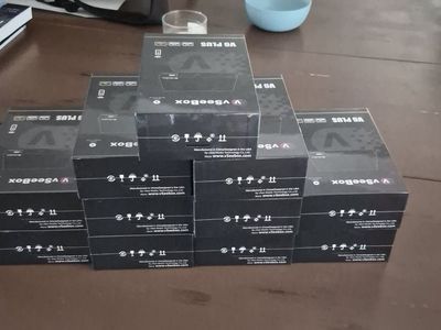 VSeeBox V6 Plus DDR Android TV Box - New in Box