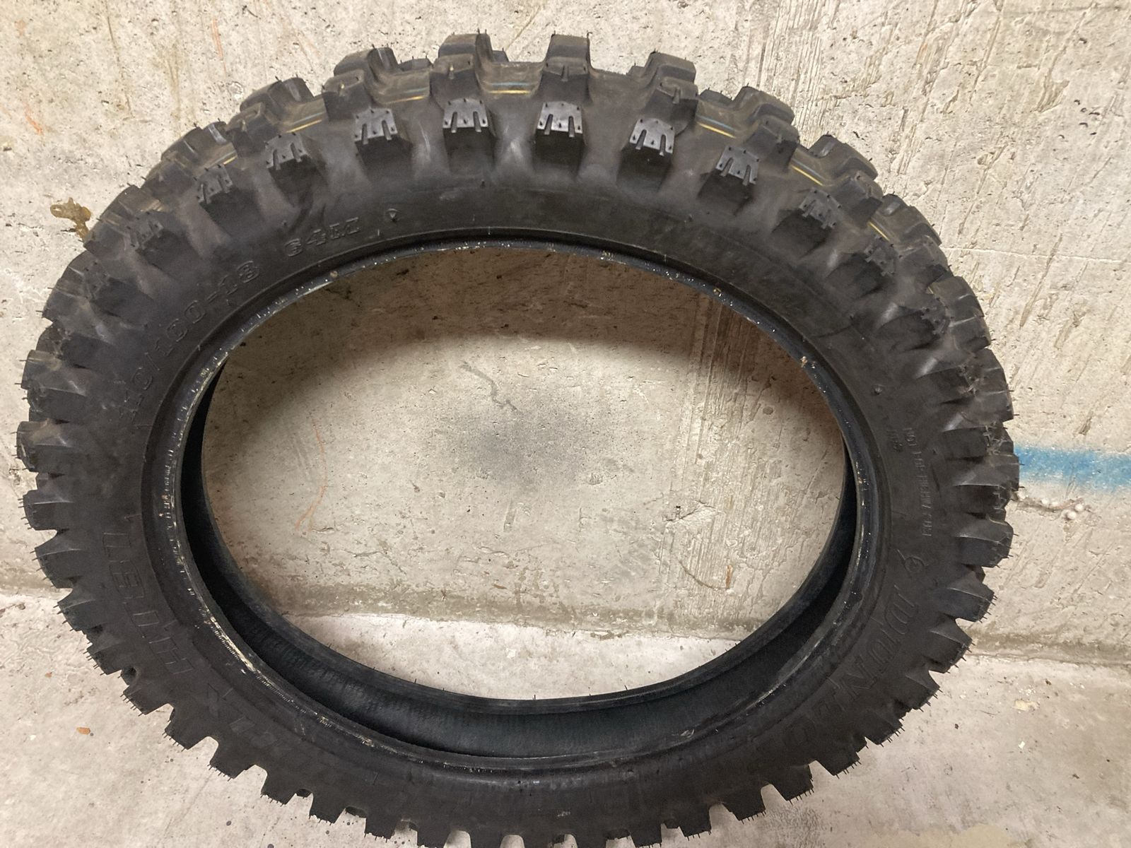 Dunlop Geomax Off-Road Dirt Bike Tire 110/100-18