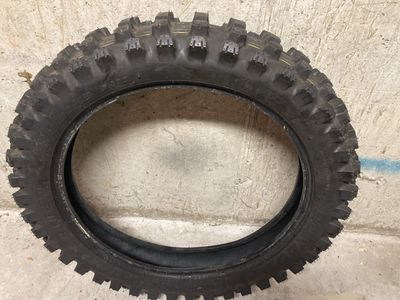 Dunlop Geomax Off-Road Dirt Bike Tire 110/100-18