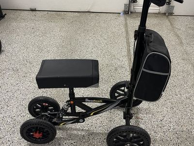 BlessReach Deluxe Knee Scooter
