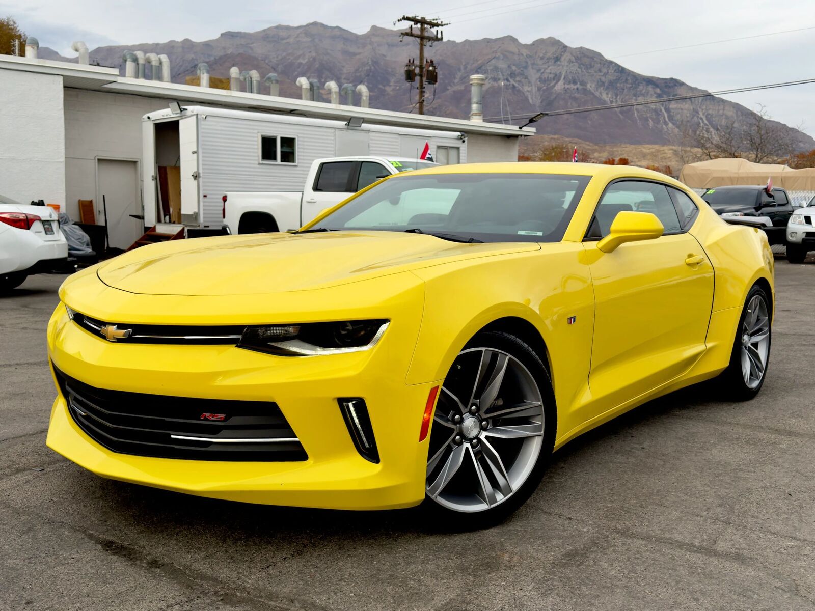 2017 Chevrolet Camaro LT