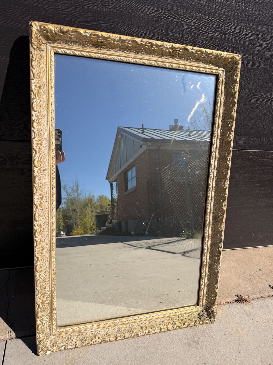 Antique Gold Mirror 36x24