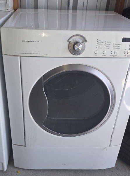 Front Load Dryer - White