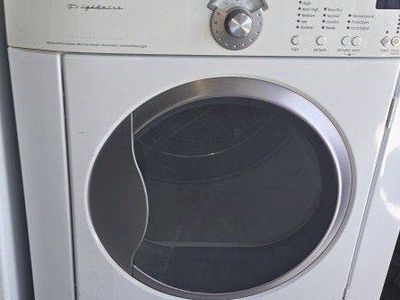 Front Load Dryer - White