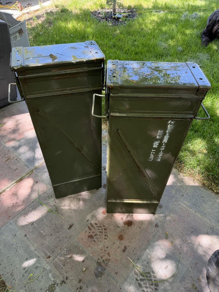 Ammo Cans