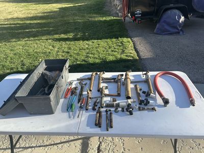 Landscaper Sprinkler Blowout Accessory Tool Kit