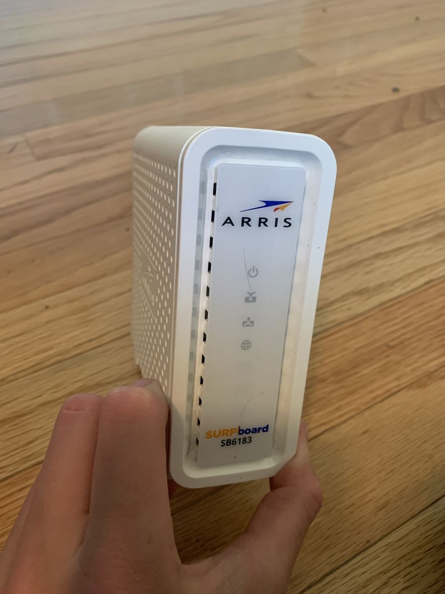 ARRIS modem SURFboard SB6183