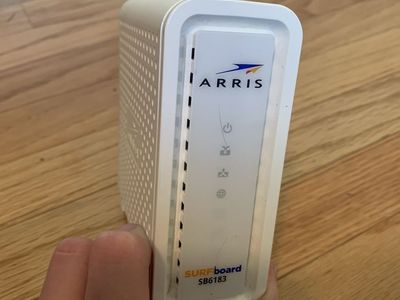 ARRIS modem SURFboard SB6183