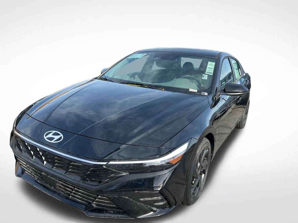 2026 Hyundai Elantra SEL Sport Premium