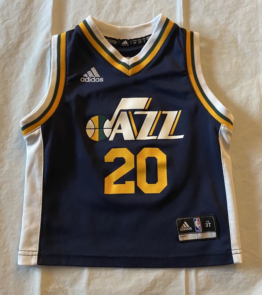 Adidas 3T Gordon Hayward #20 Utah Jazz Jersey