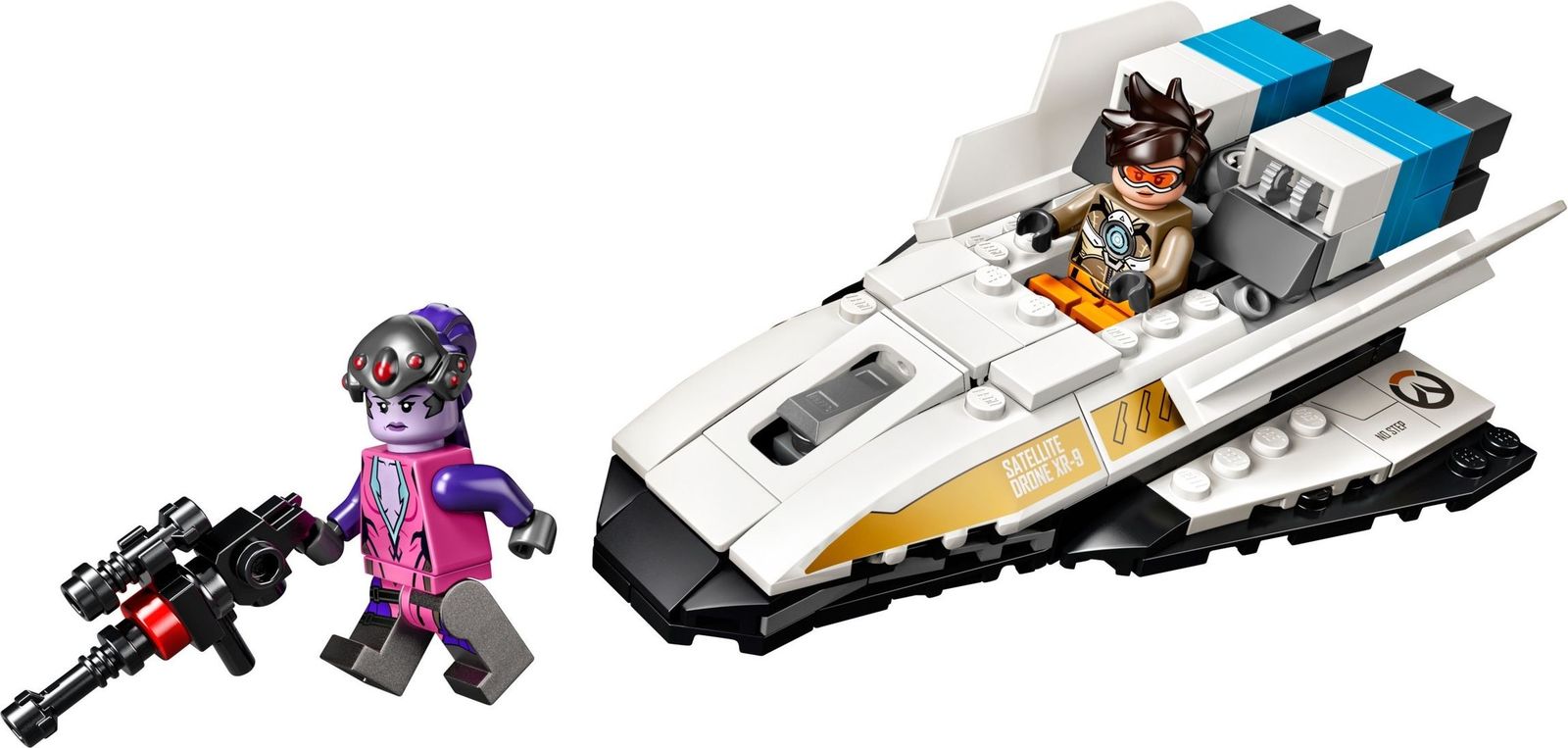 LEGO Overwatch: Tracer vs Widowmaker