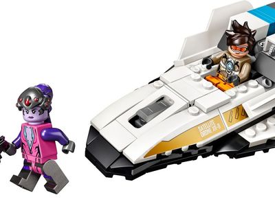 LEGO Overwatch: Tracer vs Widowmaker