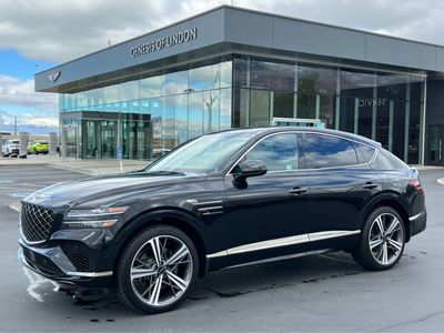 2025 Genesis GV80 Coupe 3.5T E-SC
