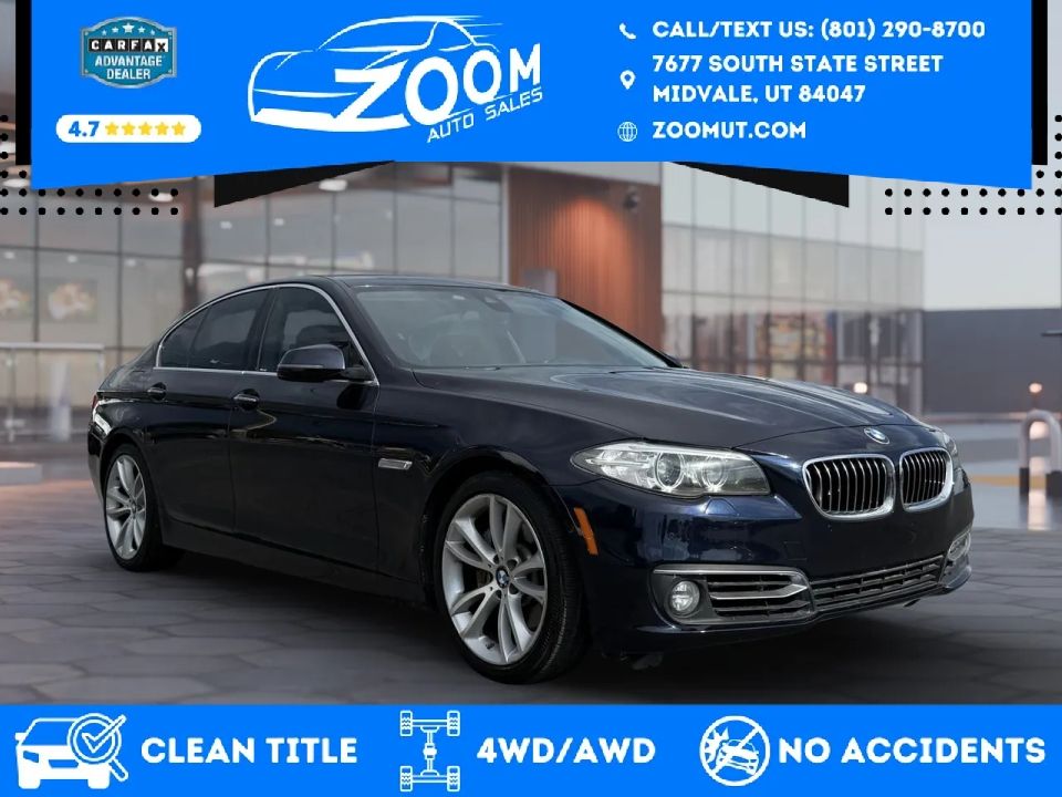 2015 BMW 5 Series 535i xDrive