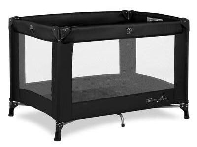 Dream on Me Nest Portable Play Yard In Black