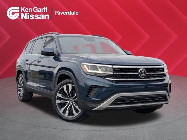 2022 Volkswagen Atlas V6 SE 4Motion