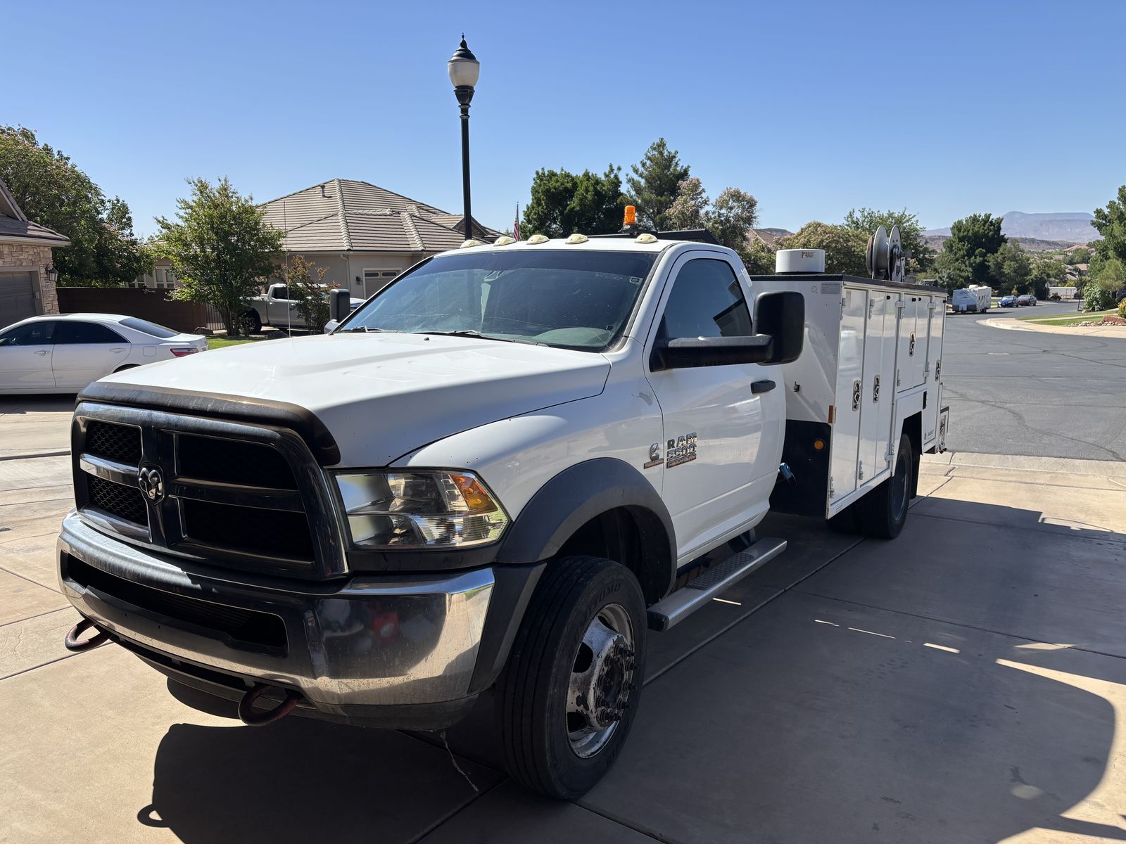 2014 Ram 5500 
