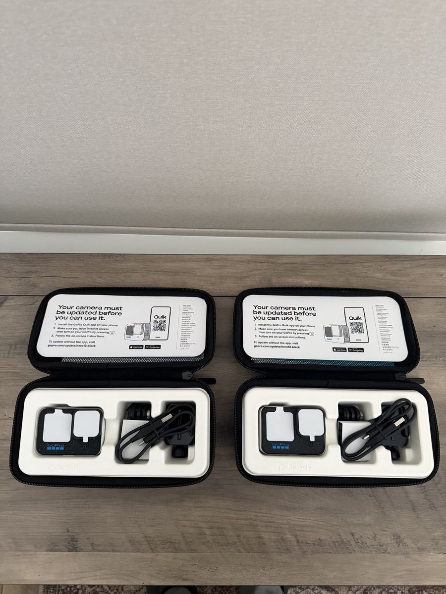 Brand New GoPro HERO12 Black Cameras – Still Sealed in Box