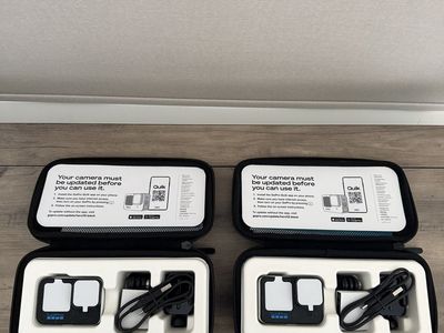 Brand New GoPro HERO12 Black Cameras – Still Sealed in Box