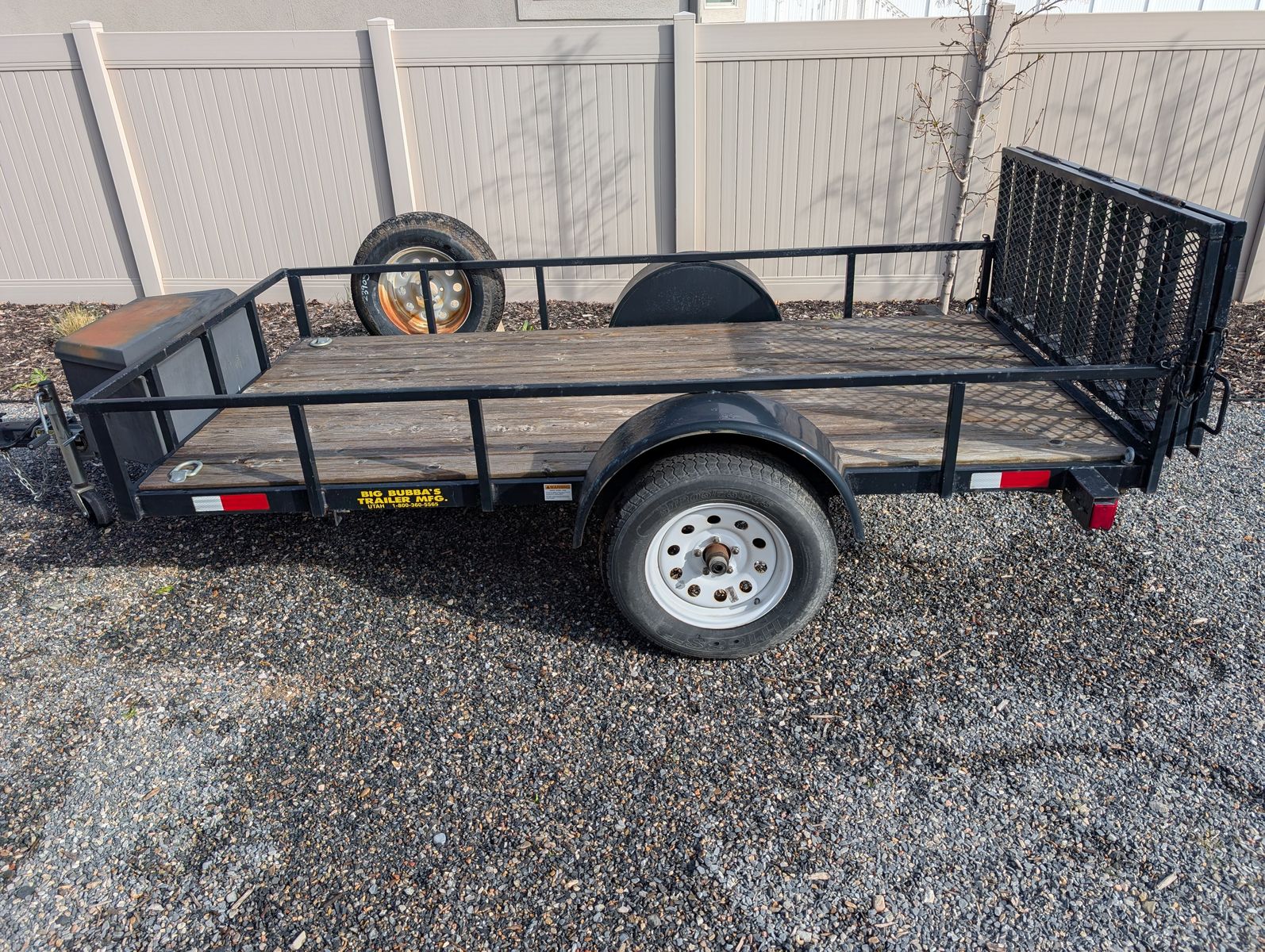 5' x 10' Utility / Side by Side Trailer