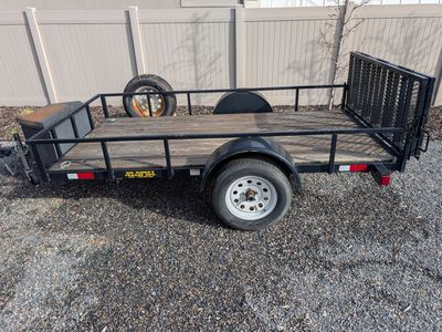 5' x 10' Utility / Side by Side Trailer